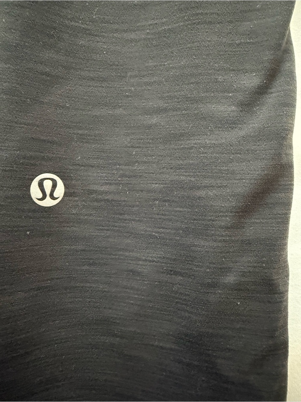 Lululemon Graphite Grey Wunder Train High Rise Legging size 10